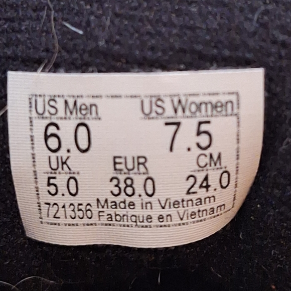 Vans SK8-HI Refract Sneakers Womens Size 7.5 - Picture 6 of 6